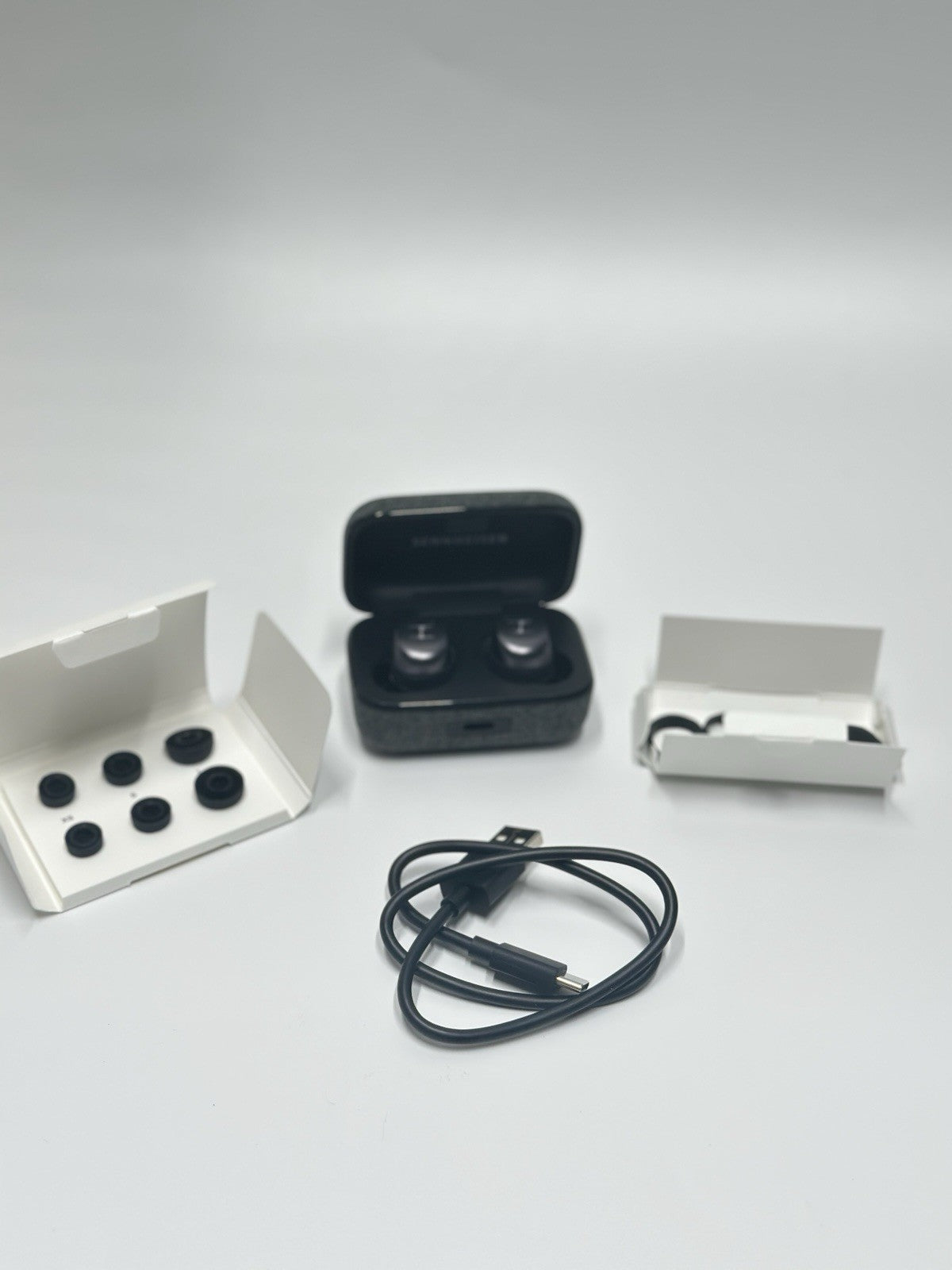 Sennheiser MOMENTUM True Wireless 3- Grade A- In-Ear Headset - Graphite