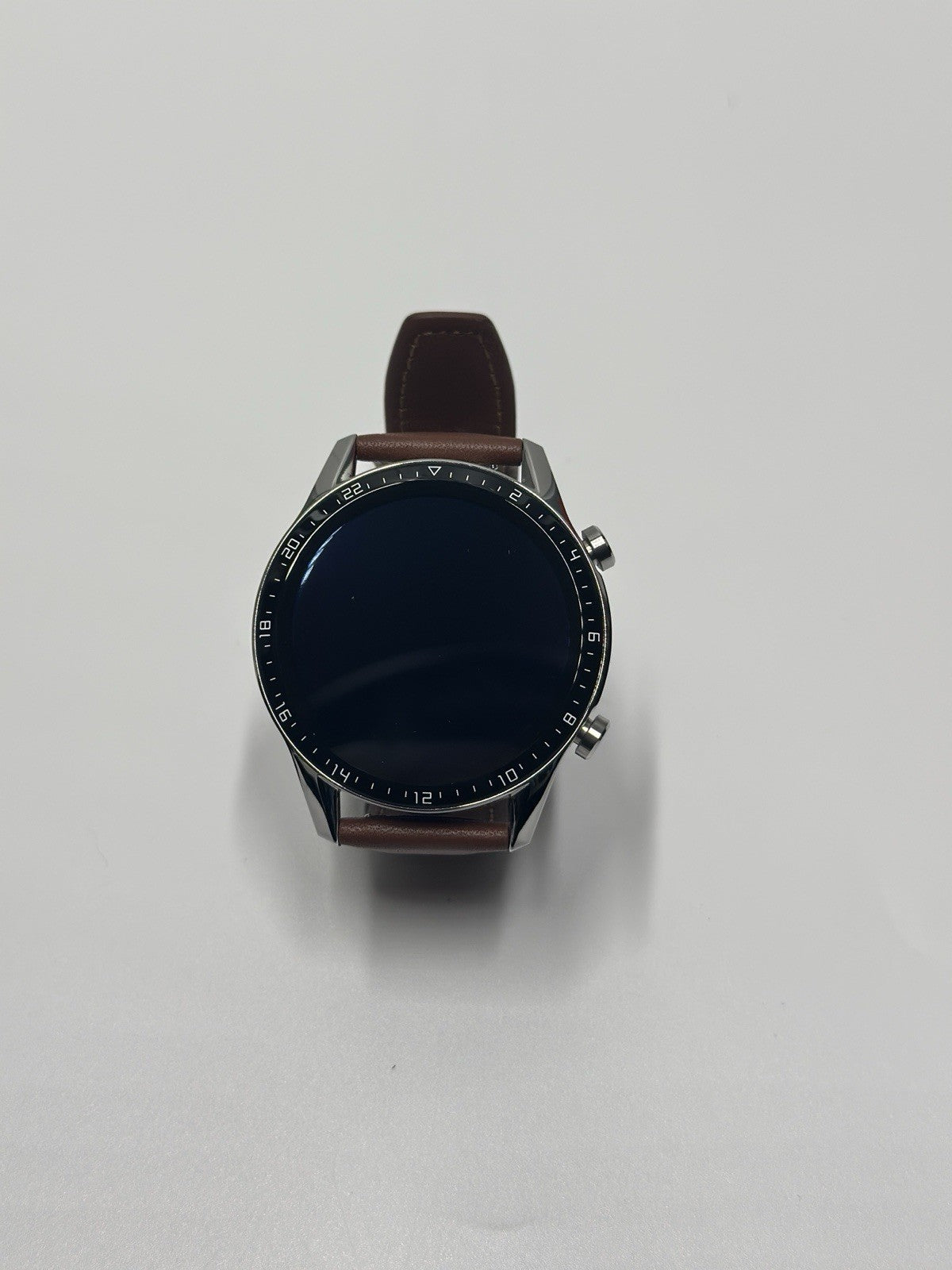 Huawei Watch GT 2 Pro Smartwatch - Titanium Body with Leather Strap - GPS, SpO2
