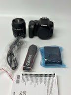 Canon EOS 250D 24.1 MP Digital SLR Camera - Black