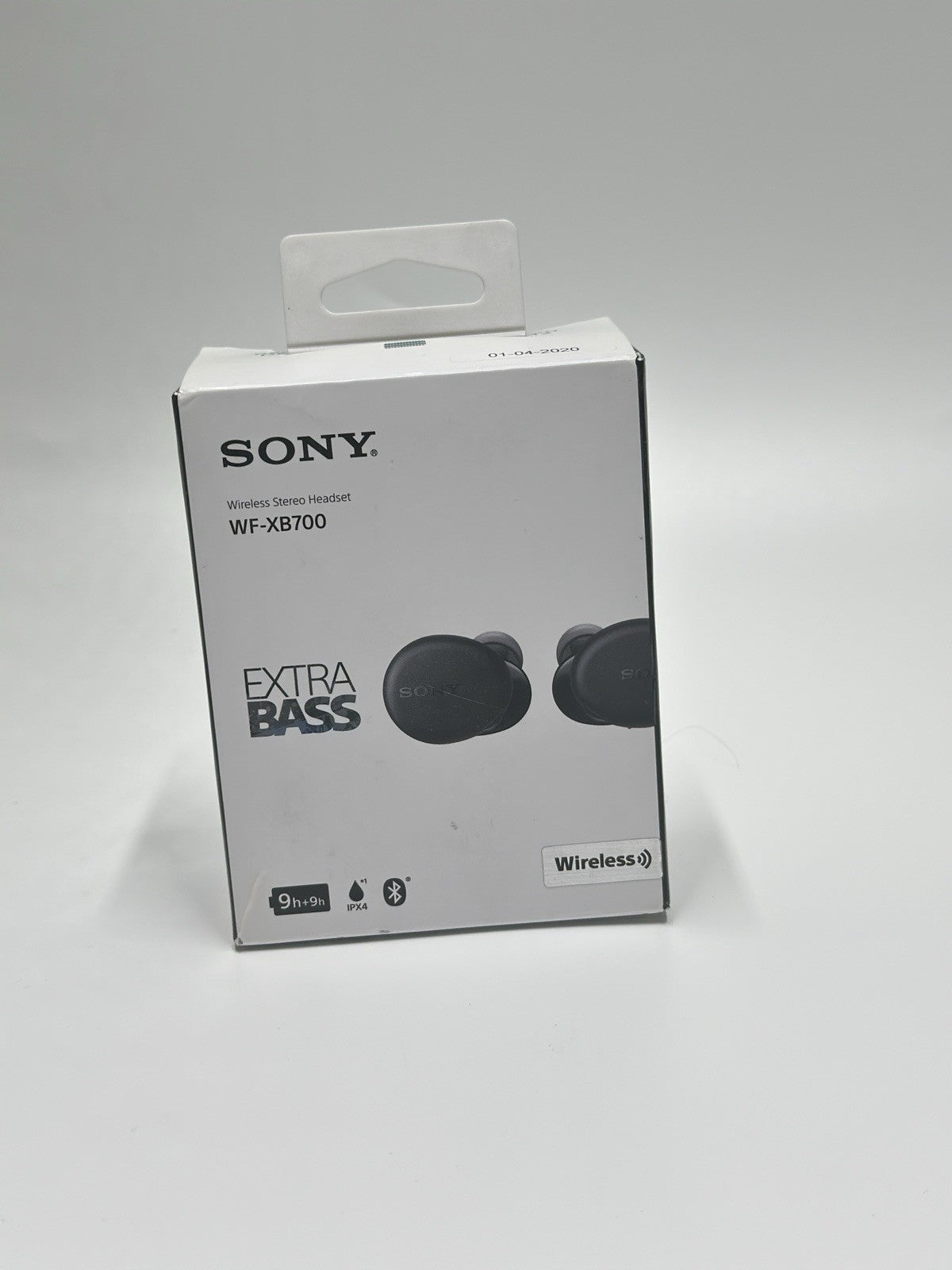 Sony WF-XB700 Wireless In-Ear Headphones - Black