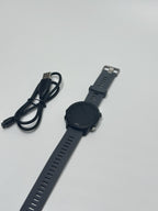 Garmin Forerunner 245 Music Black Plastic Case Black Band Strap GPS Watch
