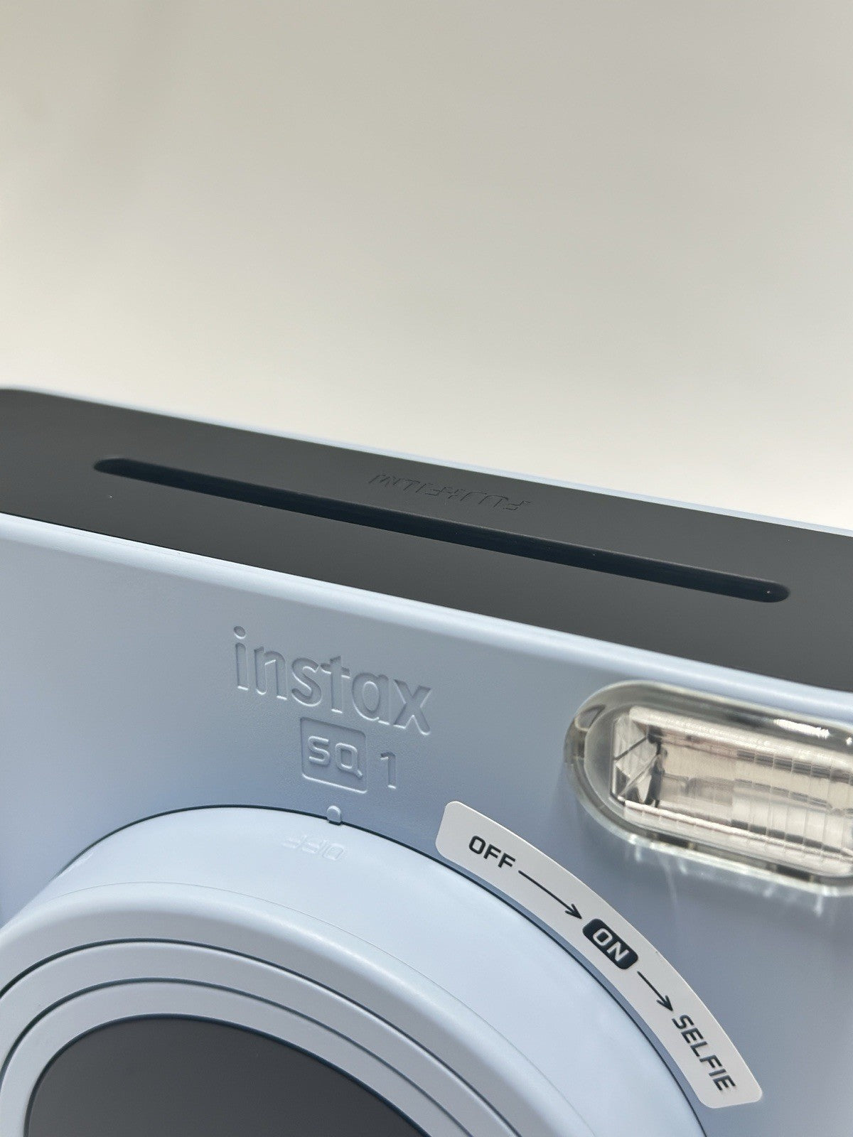 Fujifilm Instax Square SQ1 Instant Film Camera - Glacier Blue