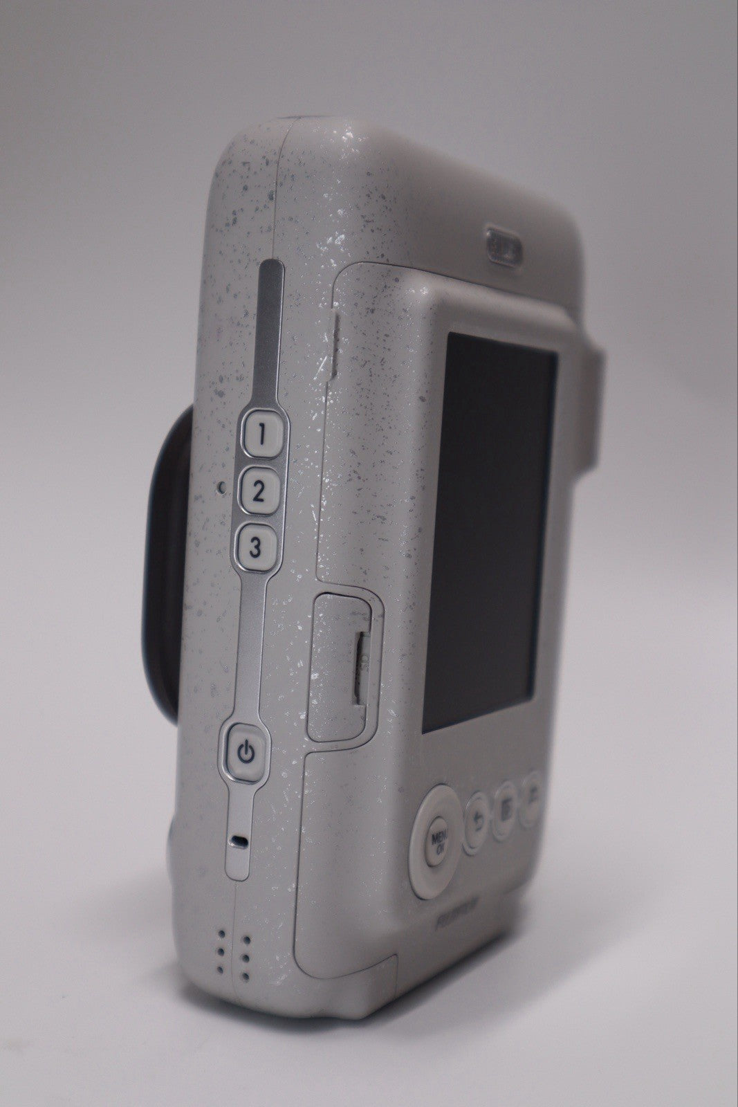 INSTAX mini LiPlay Hybrid instant camera with rear 2.7 inch LCD display screen-