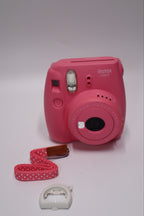 Instant camera Fujifilm Instax Mini 9 Instant in Flamingo Pink- Grade A