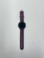 Garmin Forerunner 245 Music GPS Running Smartwatch Black / Berry