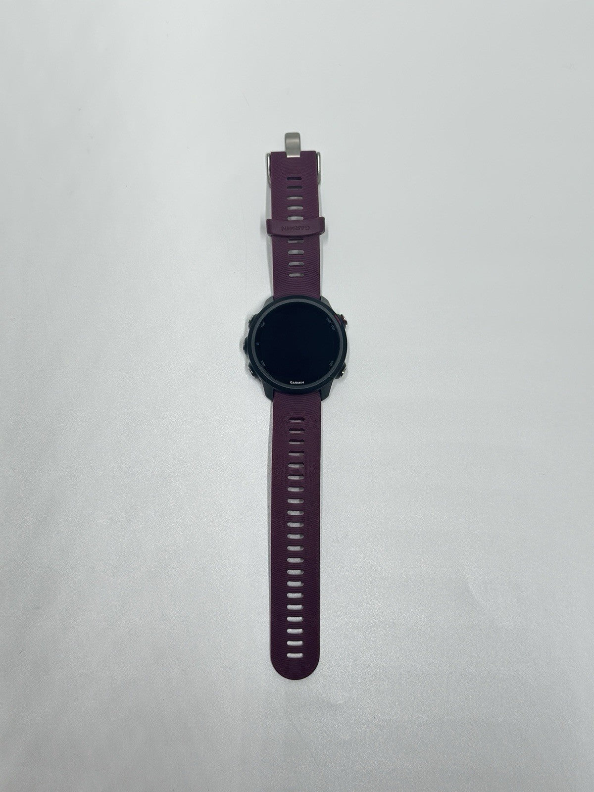 Garmin Forerunner 245 Music GPS Running Smartwatch Black / Berry