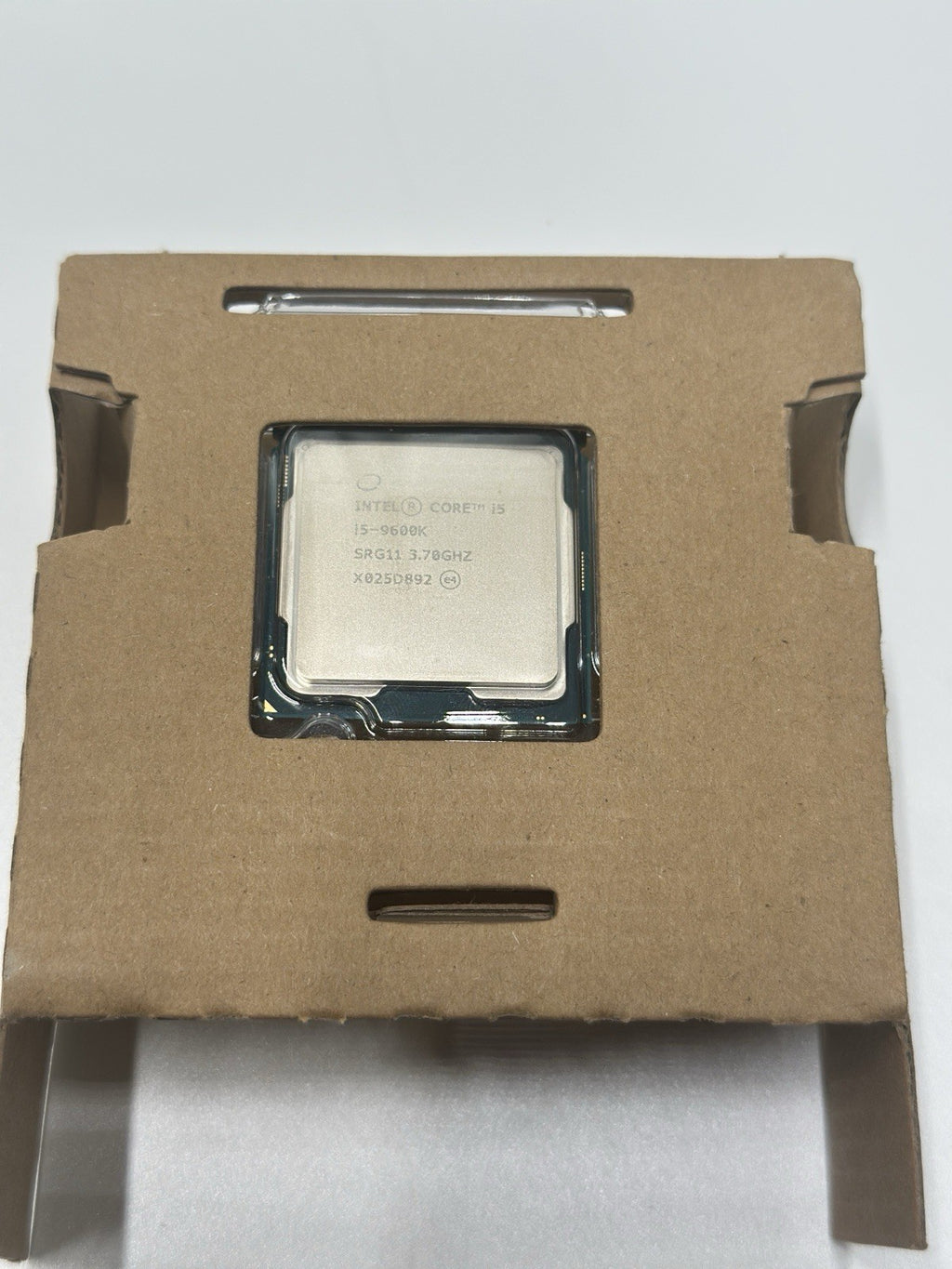Intel Core i5-9600K 4.60GHz Processor
