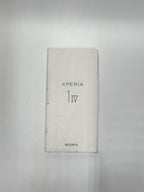 Sony Xperia 1 IV 5G - 256GB, 12GB RAM, Black (Dual SIM) - Unlocked