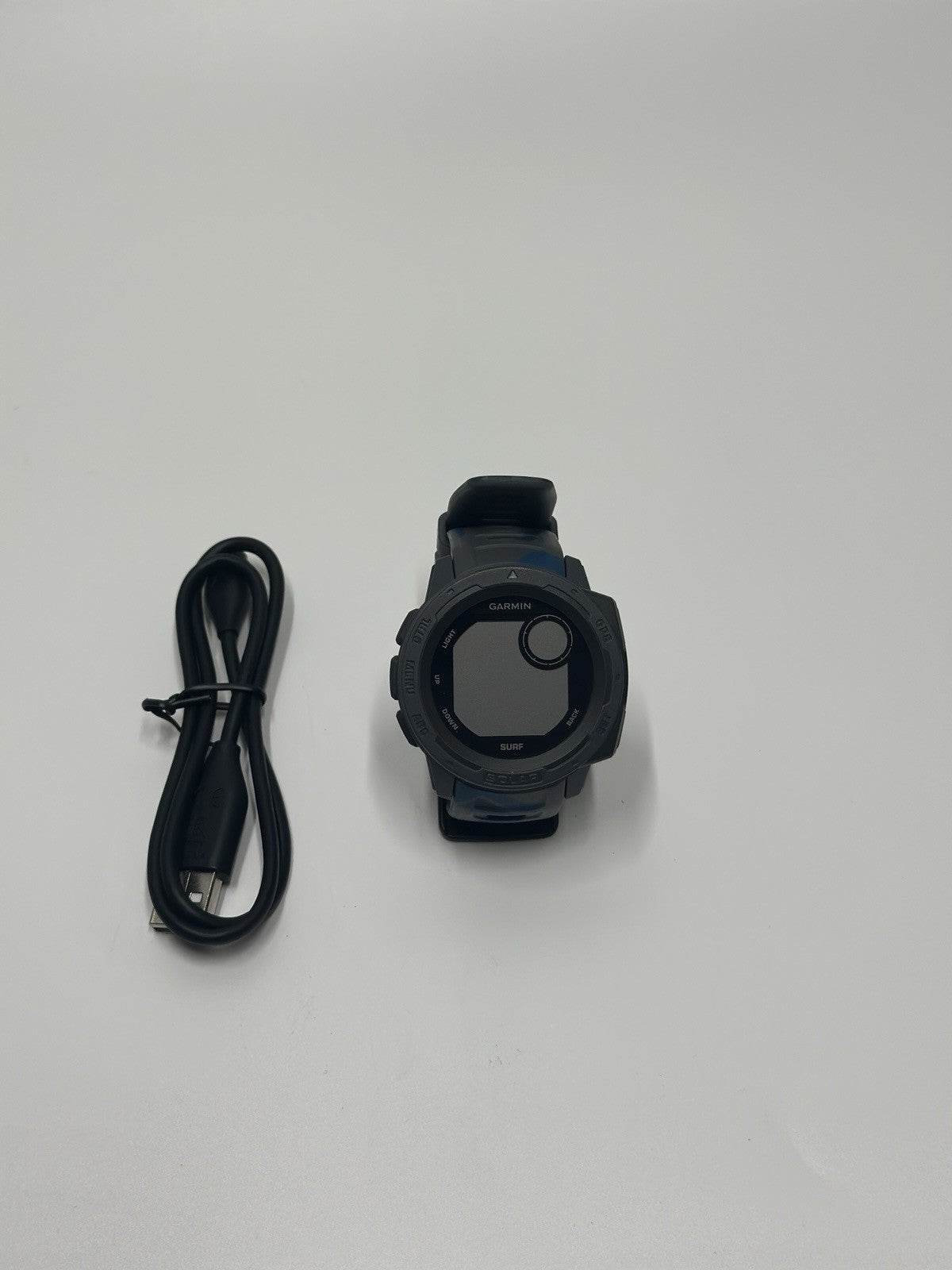 Garmin Instinct Solar Surf Pipeline - Surfing, Camping, Running