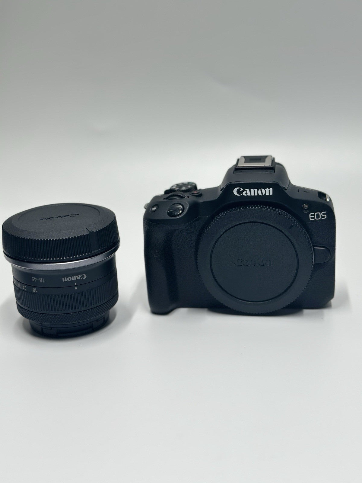 Canon EOS R50 Mirrorless Vlogging Camera (Black) w/RF-S18-45mm F4.5-6.3 is STM