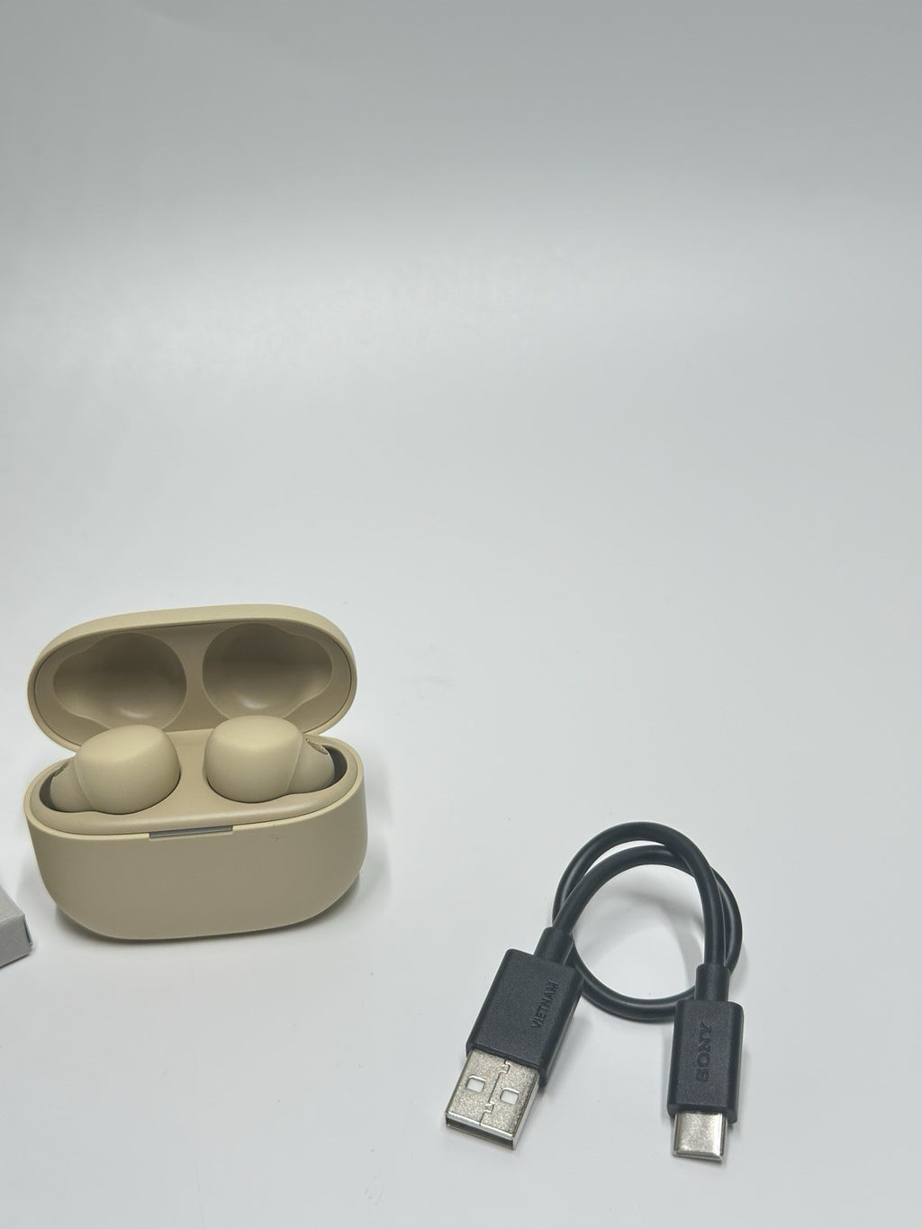 Sony LinkBuds S WF-LS900- Grade A -Wireless Bluetooth Earbuds Silver