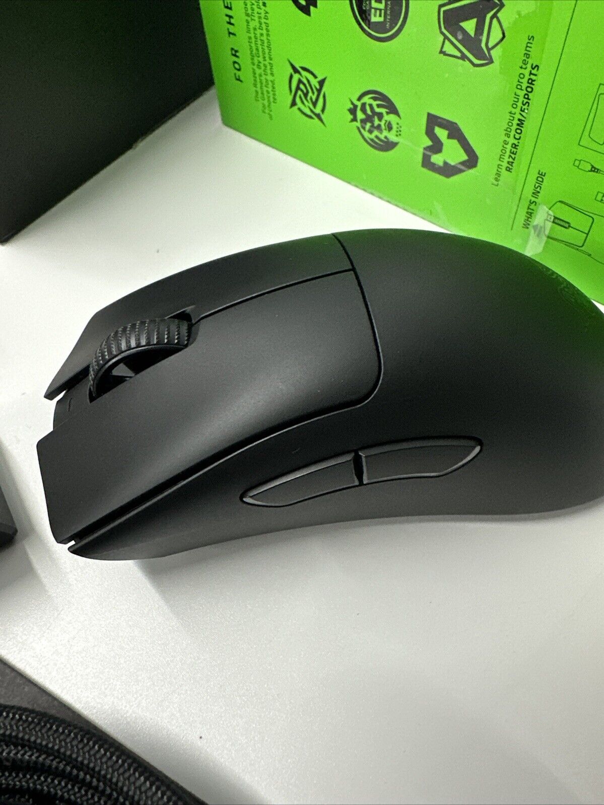 Razer DeathAdder V3 Pro Wireless Gaming Mouse - Black