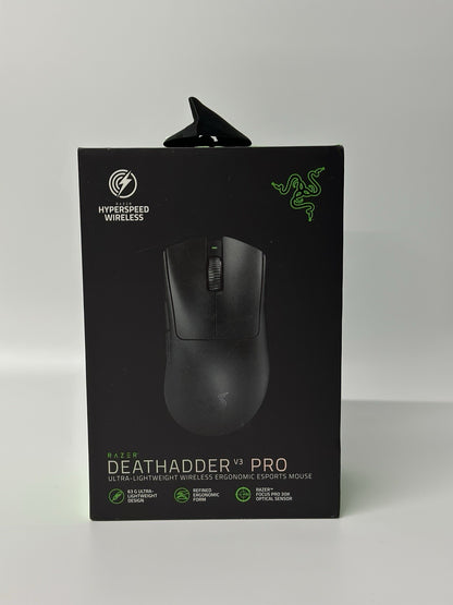 Razer DeathAdder V3 Pro Wireless Gaming Mouse - Black