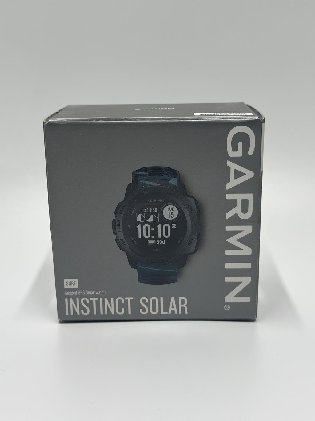Garmin Instinct Solar Surf Pipeline - Surfing, Camping, Running