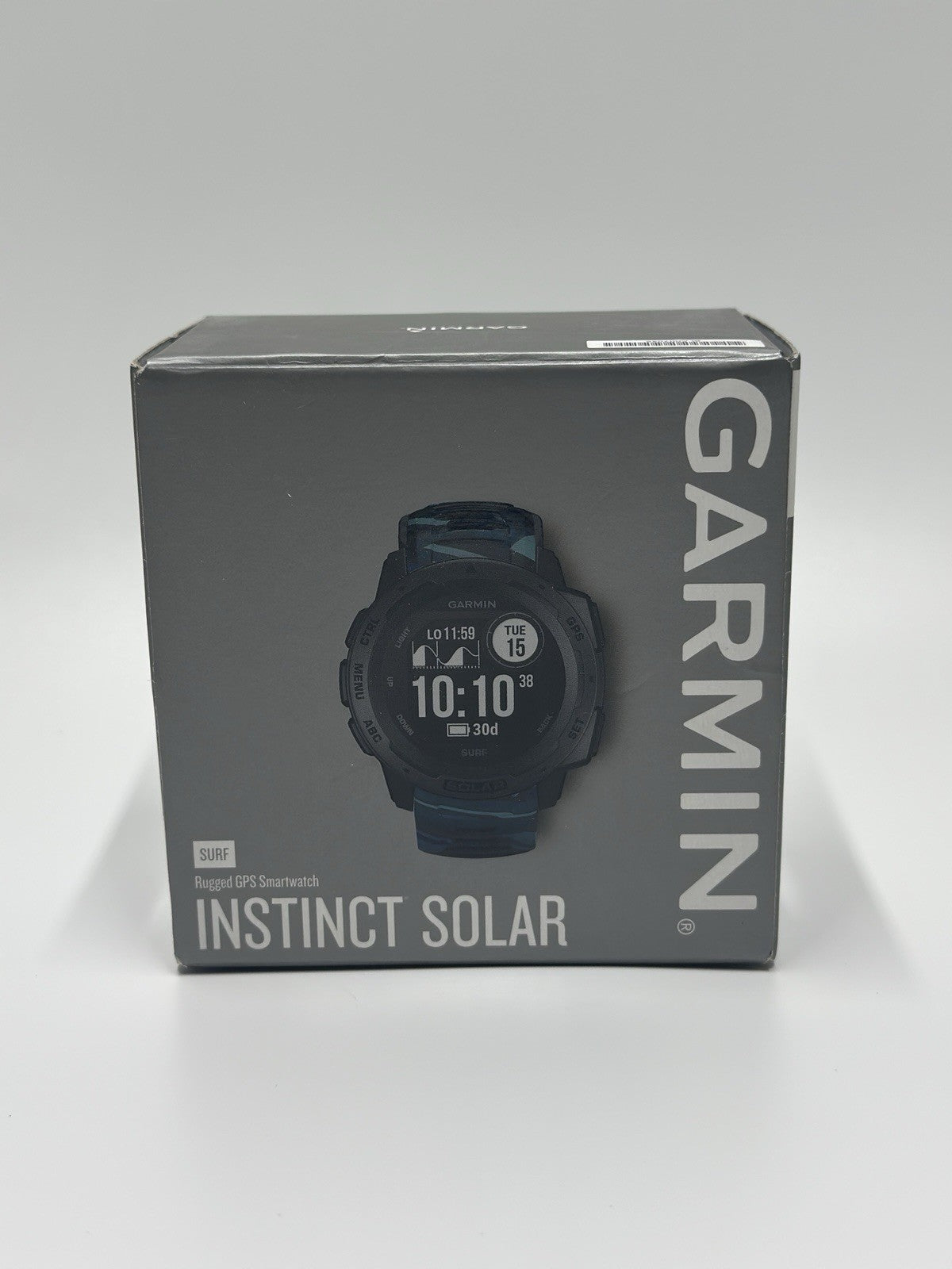 Garmin Instinct Solar Surf Pipeline - Surfing, Camping, Running