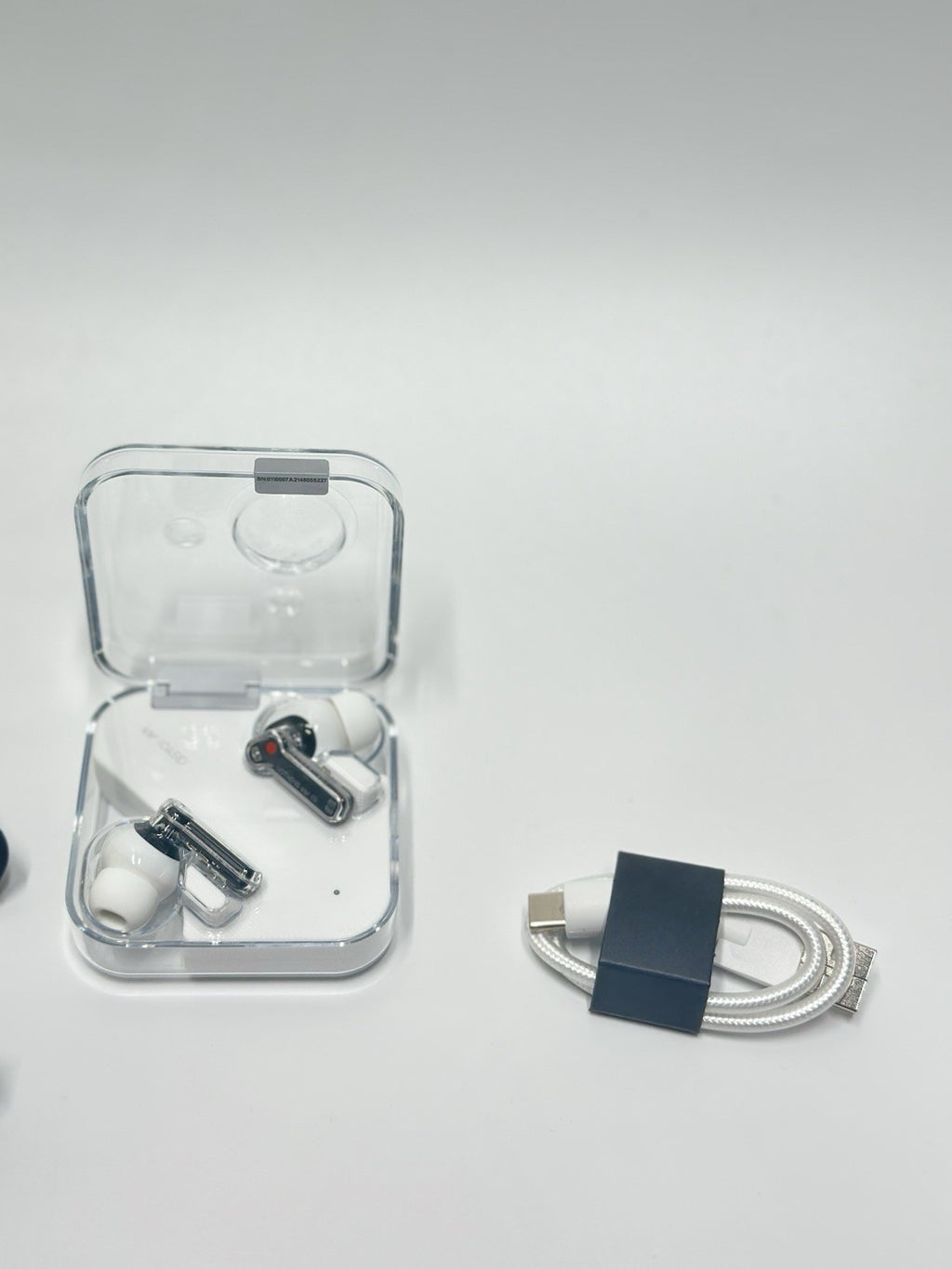 Nothing ear (1) Wireless In-Ear Headphones - White