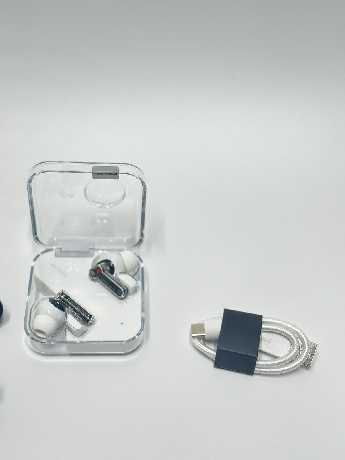 Nothing ear (1) Wireless In-Ear Headphones - White