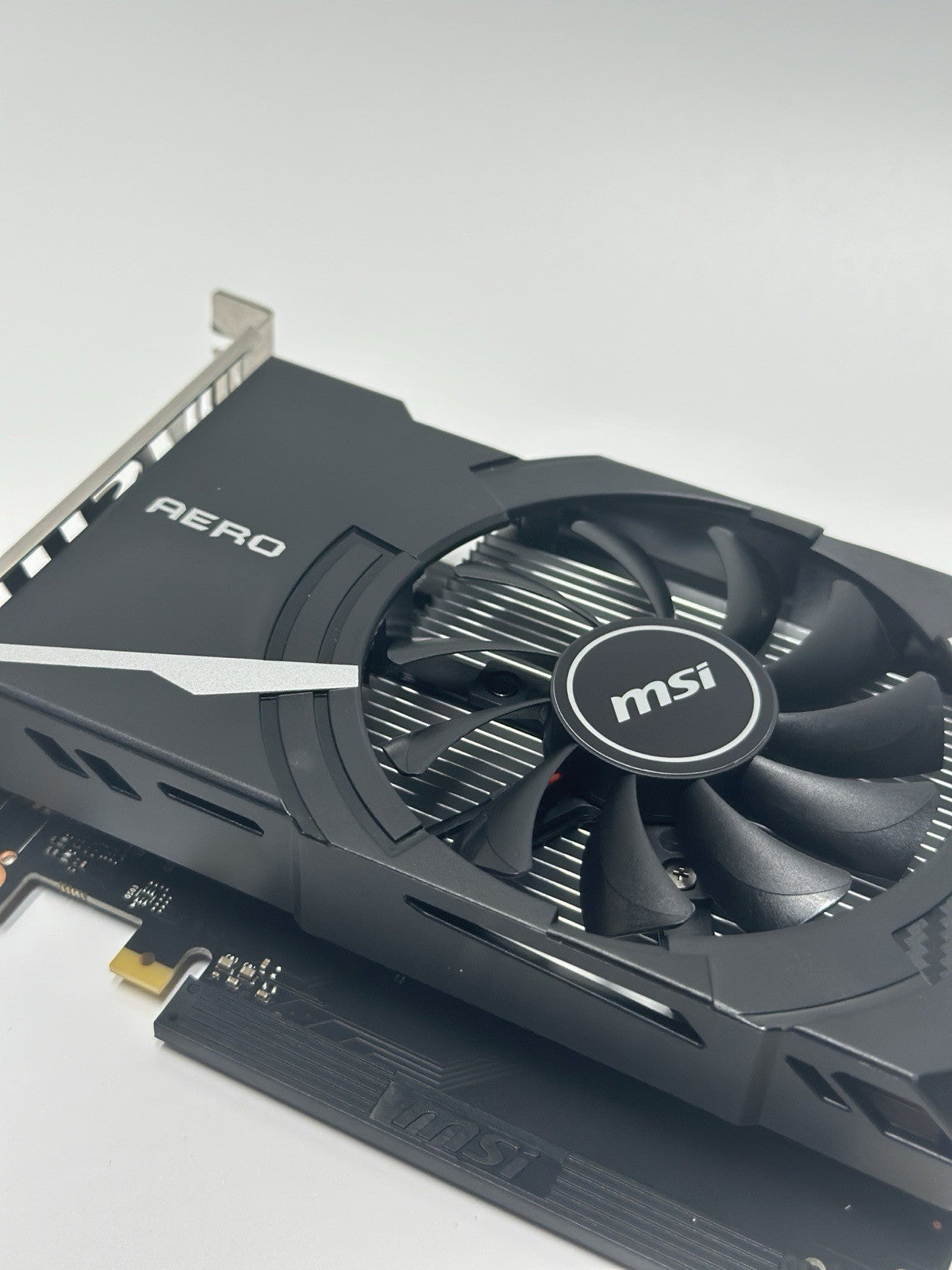 MSI GeForce GT 1030 AERO ITX 2GB GDDR4 Low Profile Graphics Card