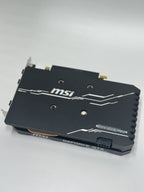 MSI GeForce GTX 1660 SUPER Ventus XS OC Edition 6GB GDDR6 Graphics Card 