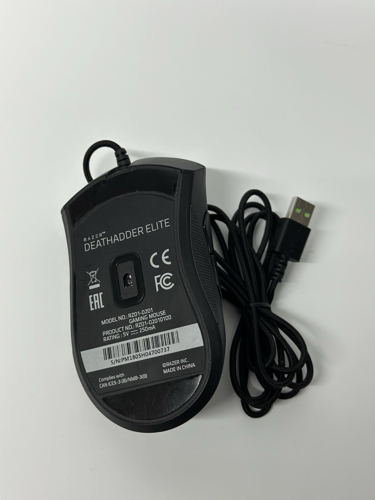 Razer Deathadder Elite Gaming Mouse