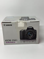 Canon EOS 250D 24.1 MP Digital SLR Camera - Black