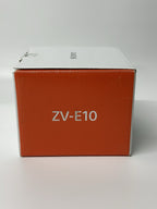 Sony Alpha ZV-E10 APS-C Interchangeable Lens Mirrorless Vlog Camera with 16-50mm