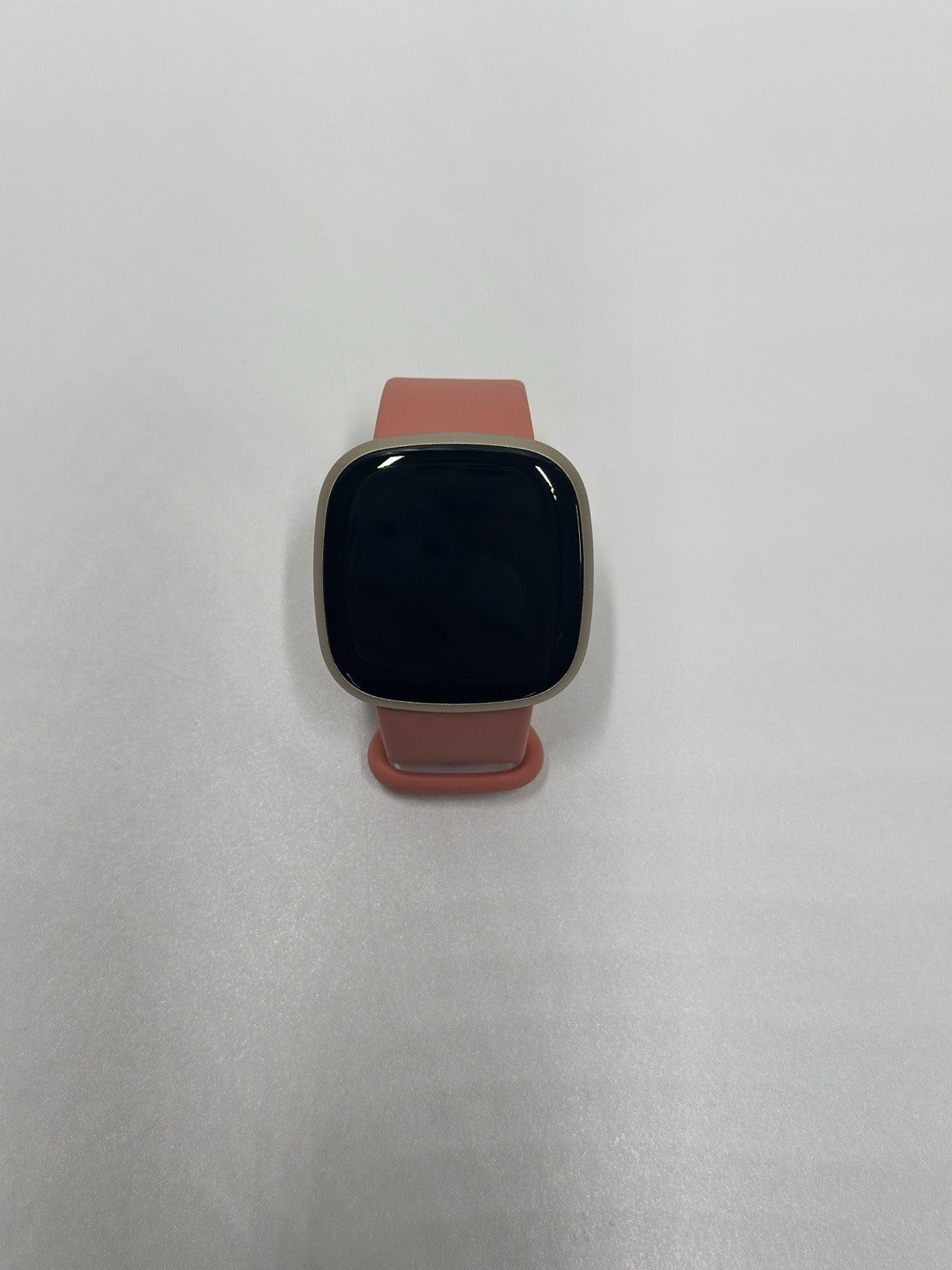 Fitbit Versa 3 Smartwatch + GPS – Pink/Gold