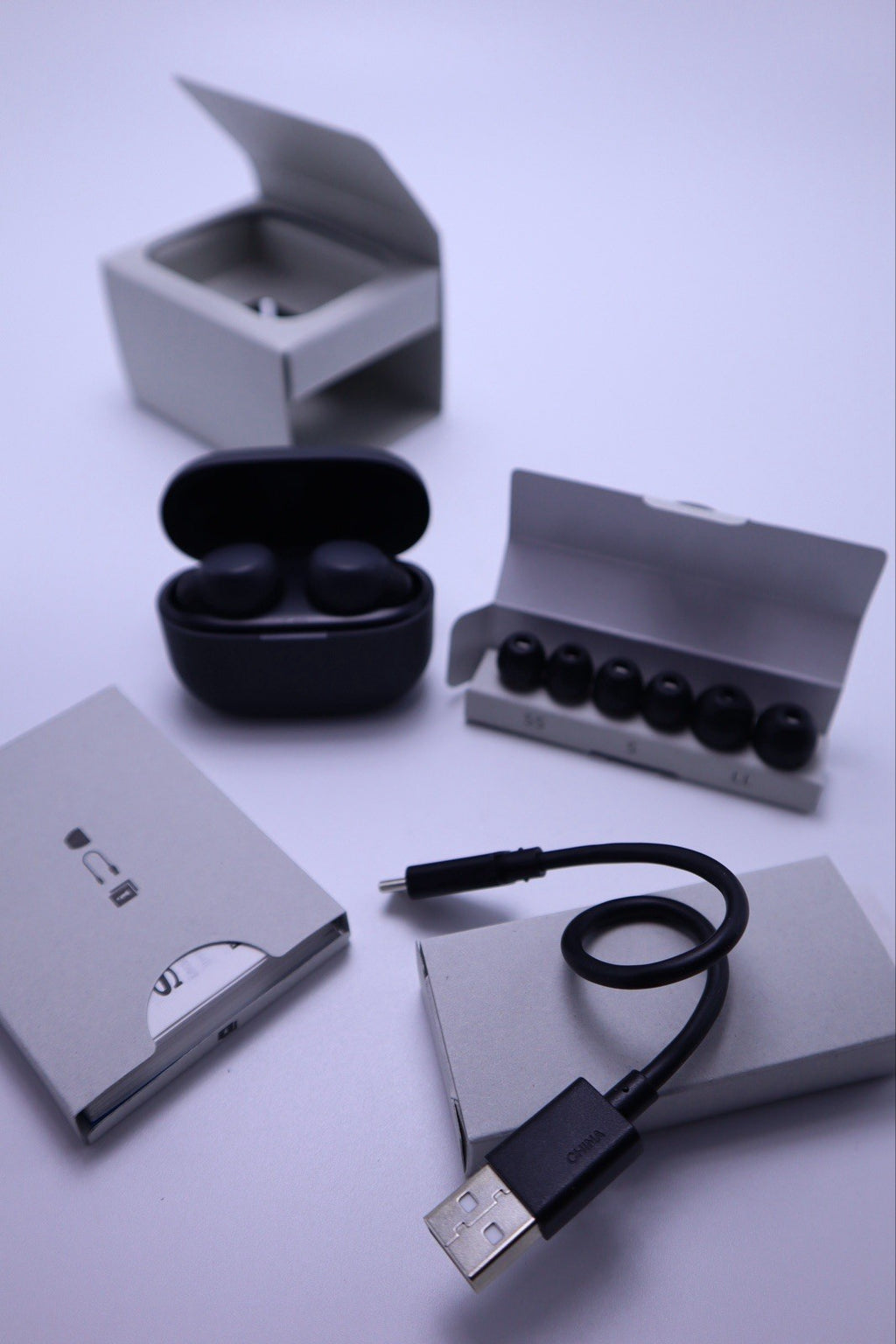 sony linkbuds s wf-ls900n, Black