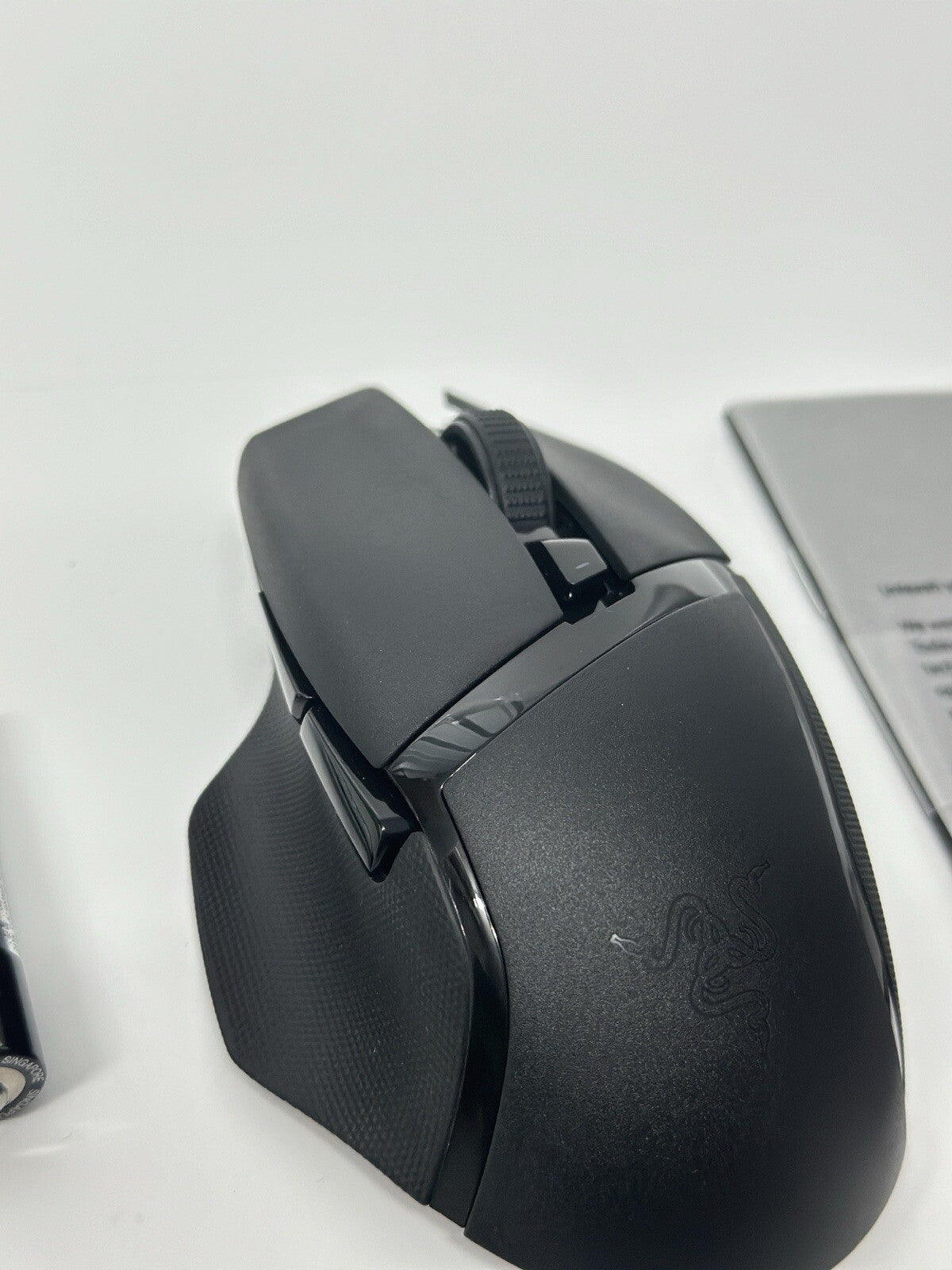 Razer Basilisk X Hyperspeed Wireless Optical Gaming Mouse - Black