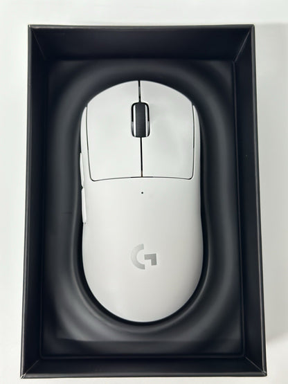 Logitech PRO X SUPERLIGHT Wireless Gaming Mouse - White