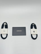 Samsung T7 2TB Portable External SSD - Grade A- Titan Grey (MU-PC2T0T/WW)