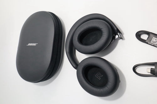 Bose QuietComfort Ultra Over-Ear Headphones - Black- Grade A+