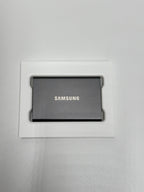 Samsung T7 500GB Portable External SSD - Titan Grey (MU-PC500T/WW)