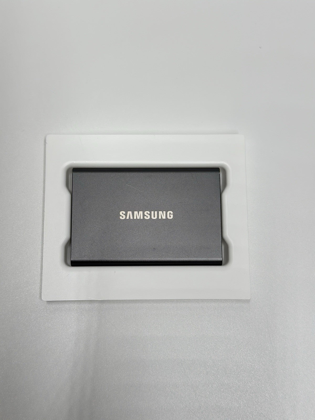 Samsung T7 500GB Portable External SSD - Titan Grey (MU-PC500T/WW)