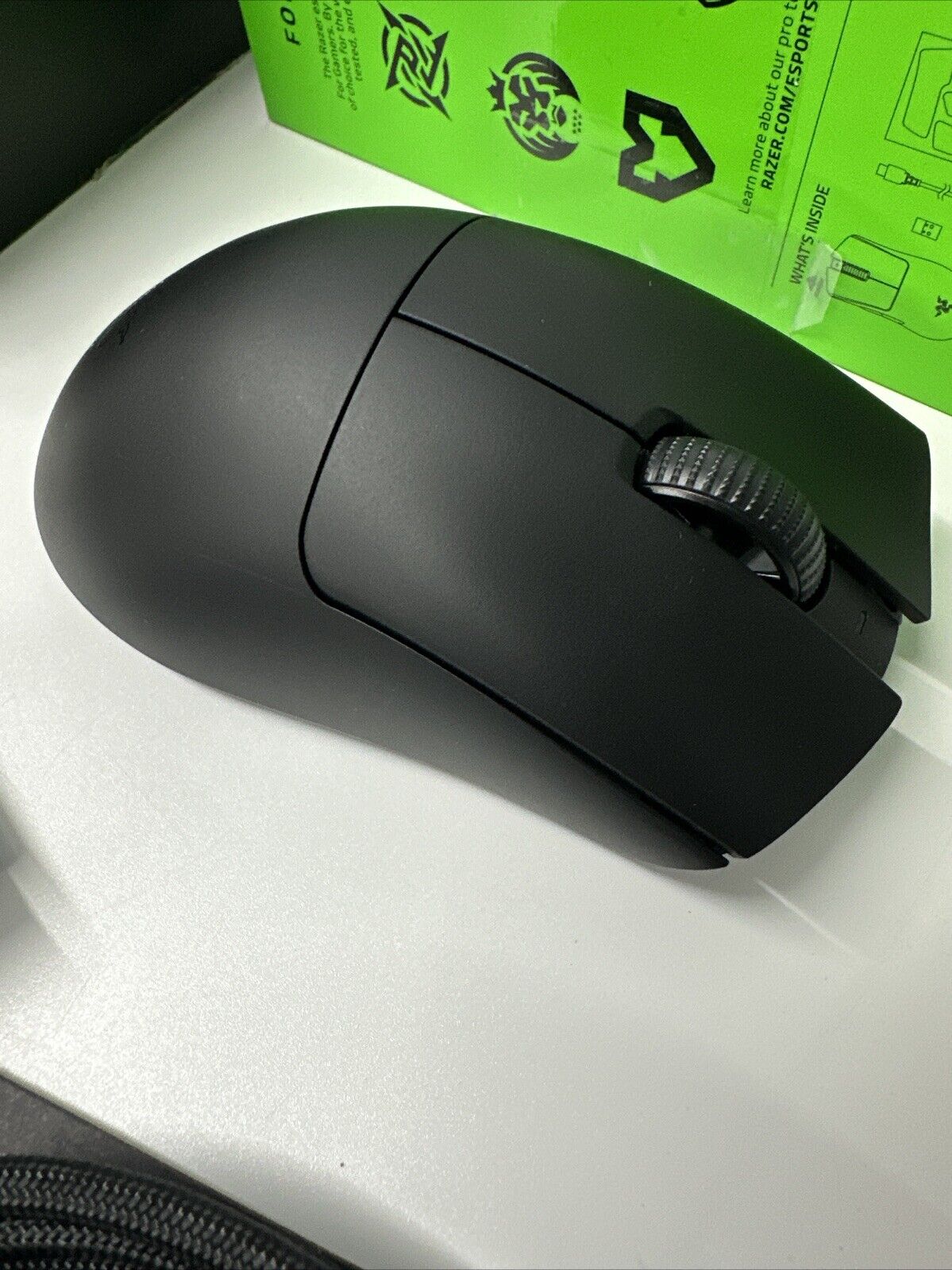 Razer DeathAdder V3 Pro Wireless Gaming Mouse - Black