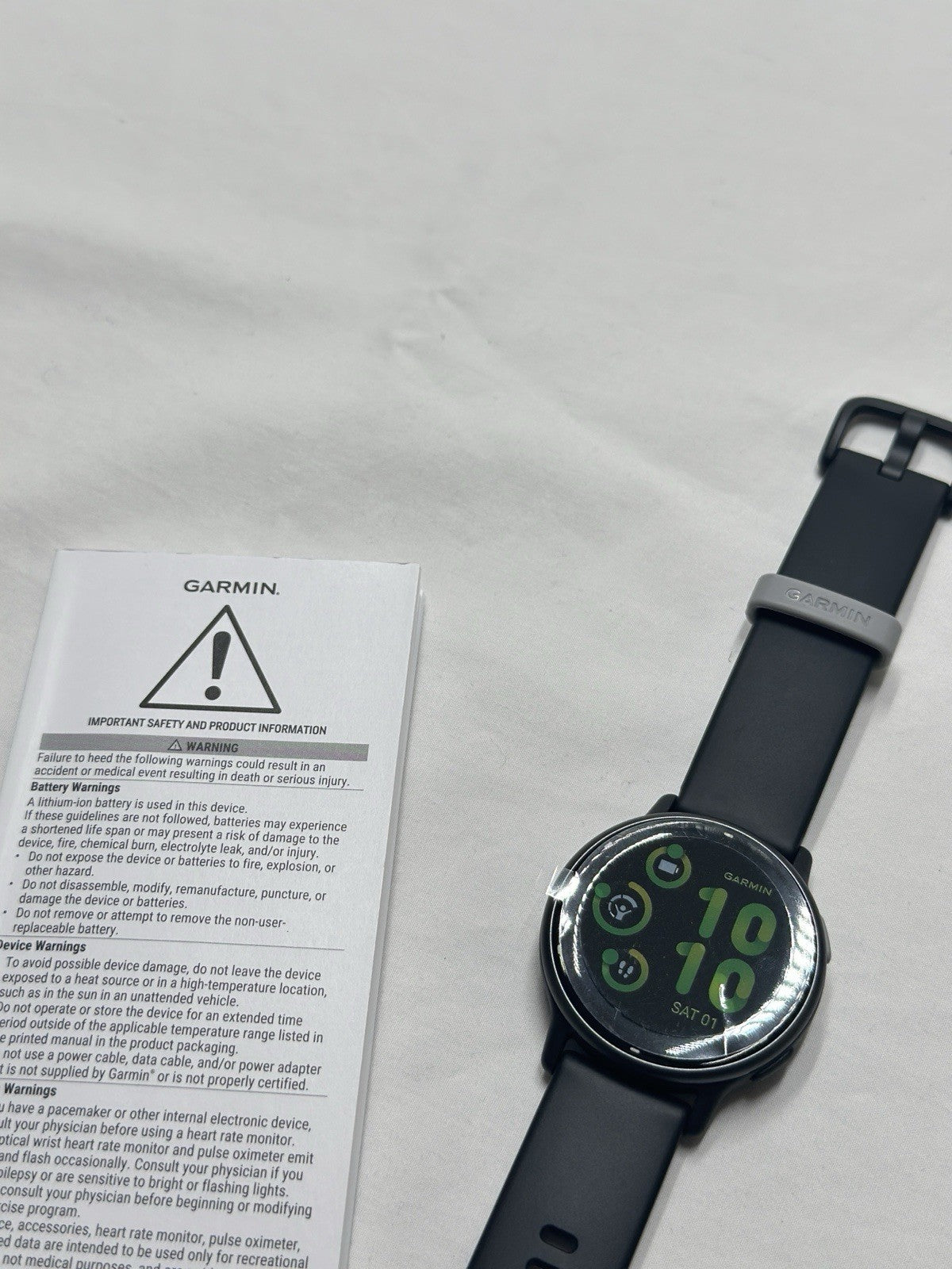 Garmin Vivoactive 5 Health & Fitness GPS Smartwatch - Black