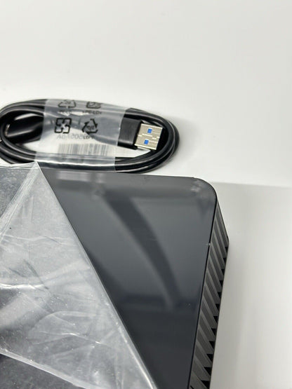 Western Digital Elements 20TB, 16.6cm (WDBWLG0200HBKEESN) - External Hard Drive