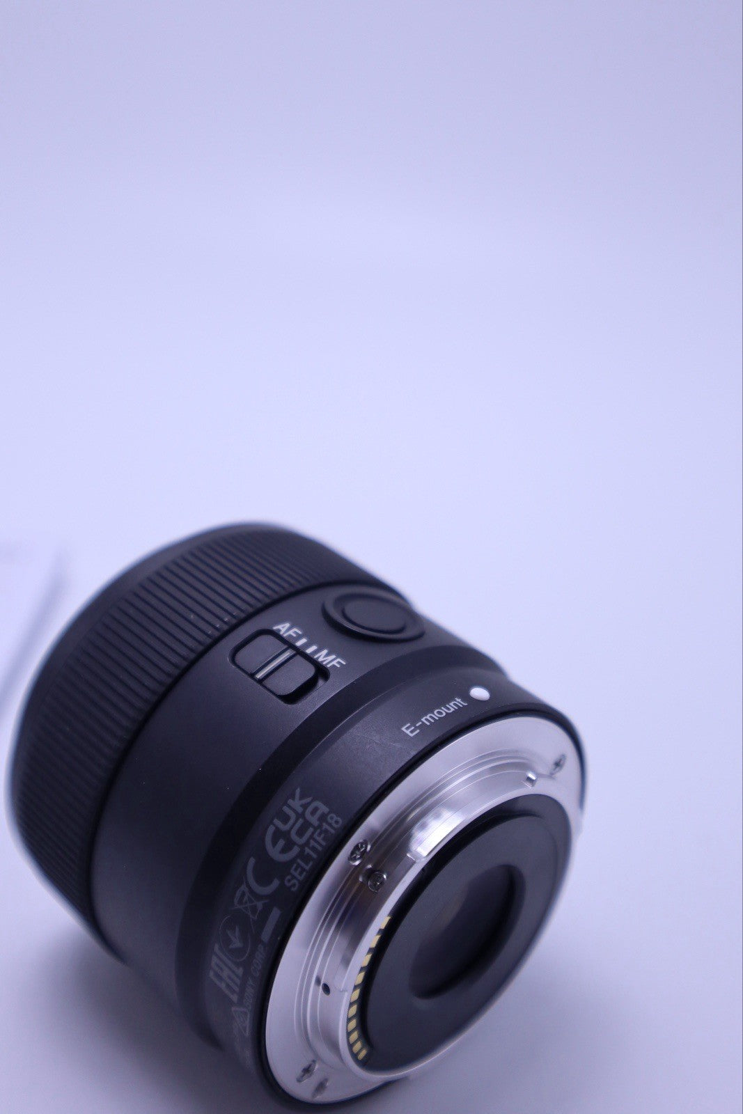 Sony SEL11F18 11mm f/1.8 Lens E-Mount