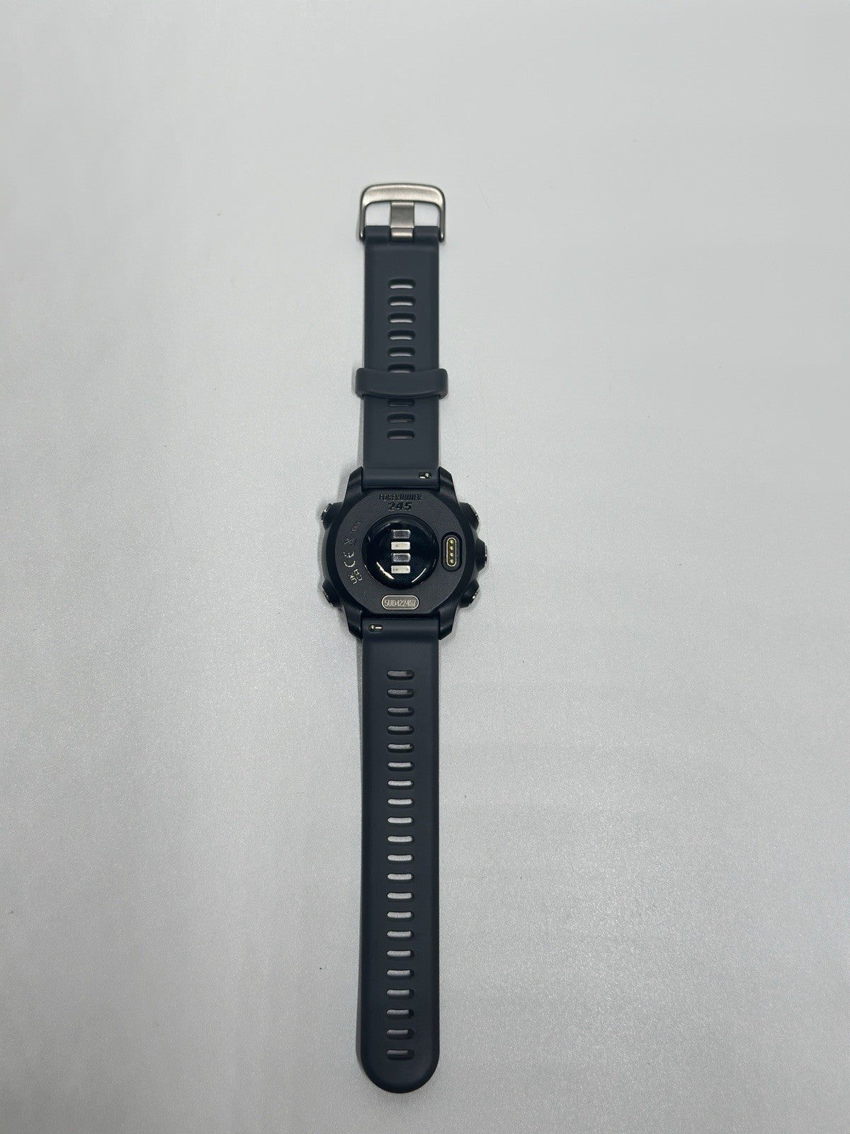 Garmin Forerunner 245 Music Black Plastic Case Black Band Strap GPS Watch