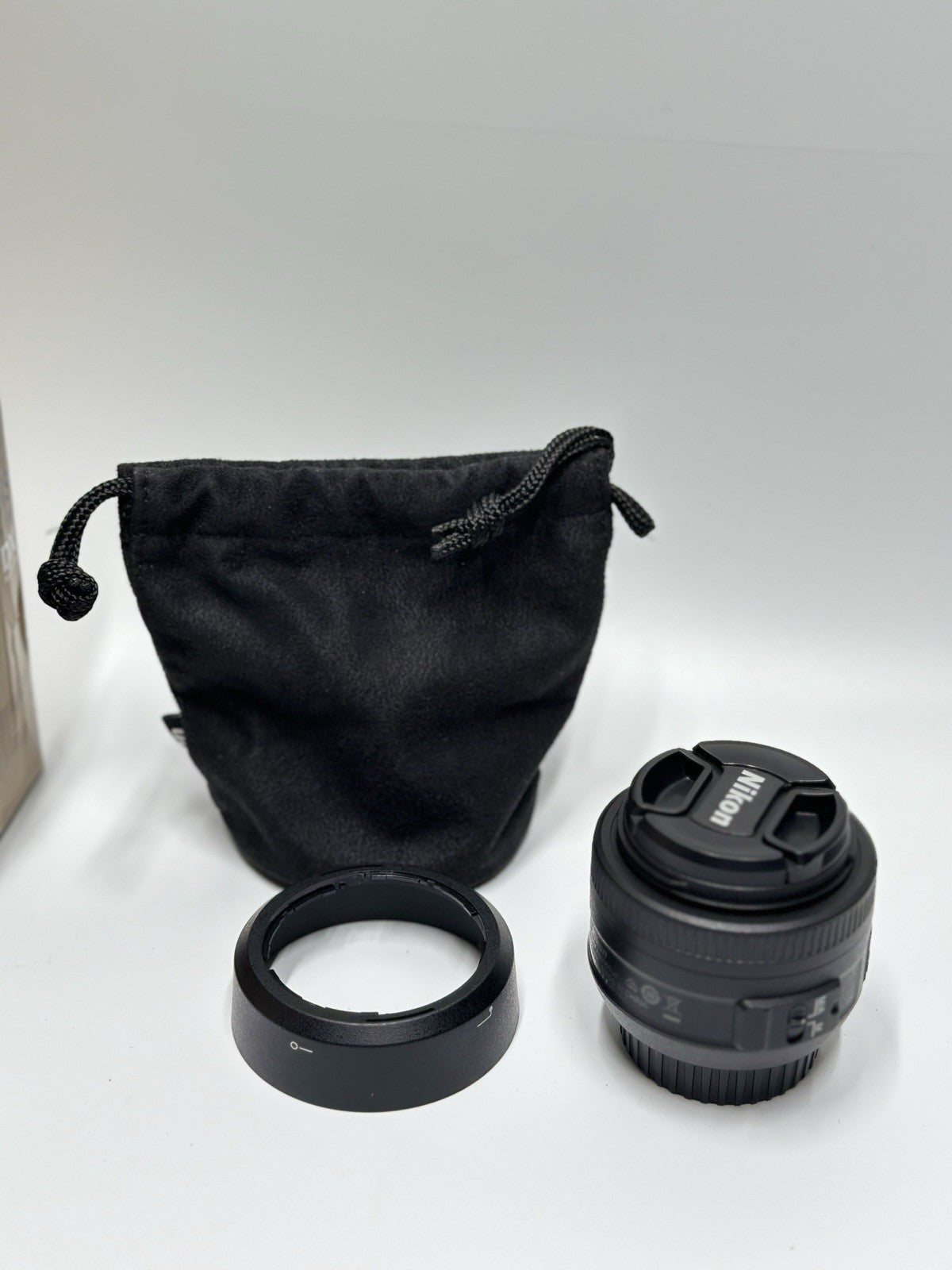 Nikon AF-S NIKKOR 35mm 1:1.8G DX - Near Mint