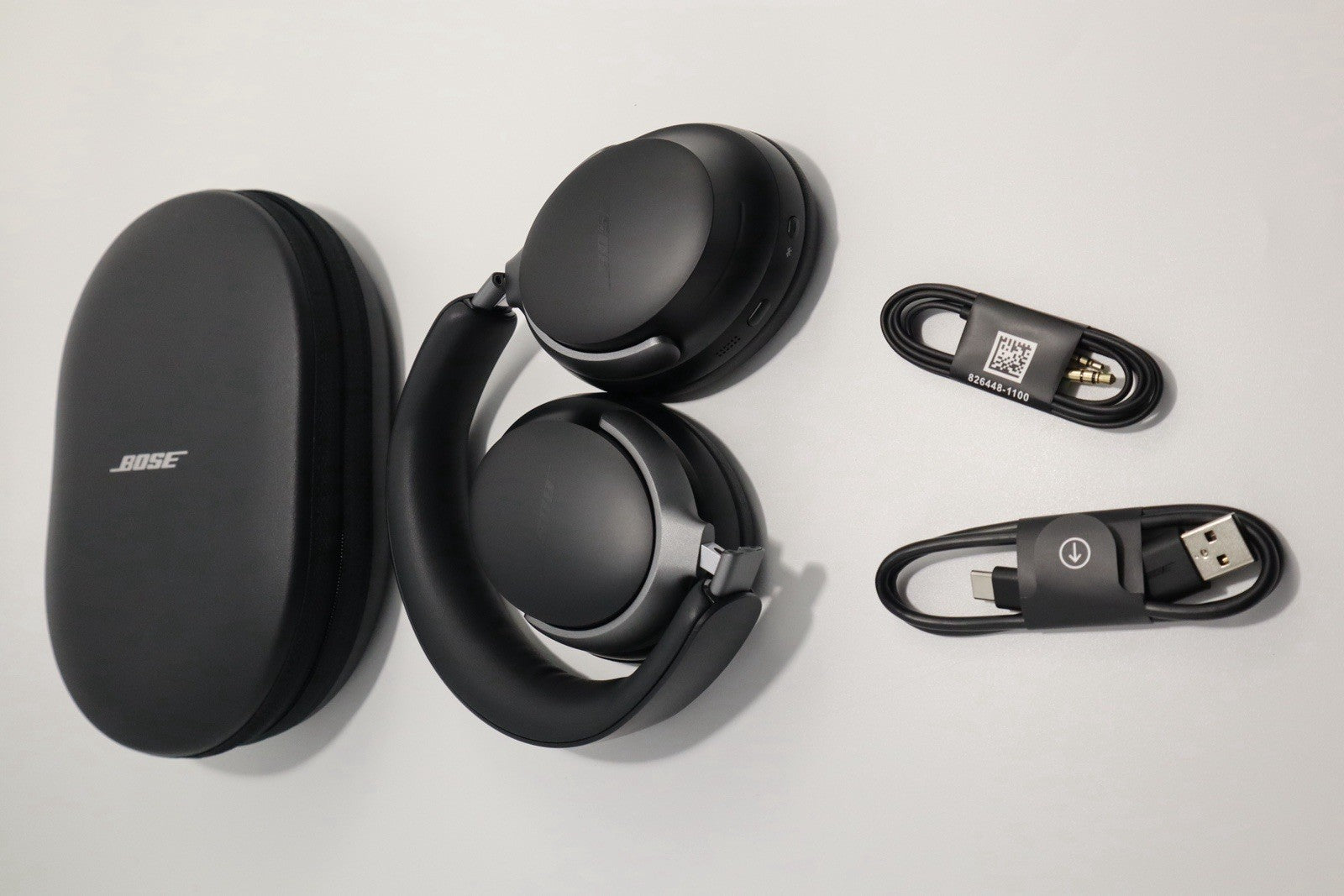 Bose QuietComfort Ultra Over-Ear Headphones - Black- Grade A+