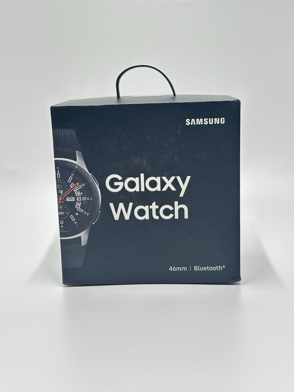 Samsung Smart Watch Galaxy Watch 46mm HR GPS - Black/Silver