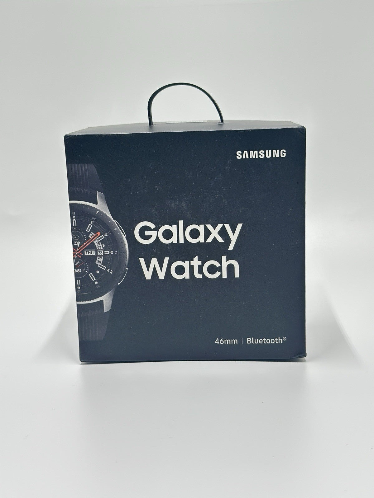 Samsung Smart Watch Galaxy Watch 46mm HR GPS - Black/Silver