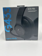 Logitech G433 Black Headband Headsets for Multi-Platform