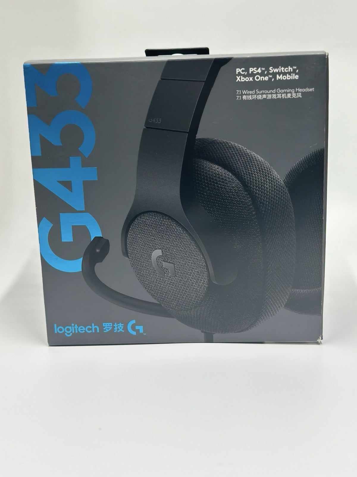 Logitech G433 Black Headband Headsets for Multi-Platform
