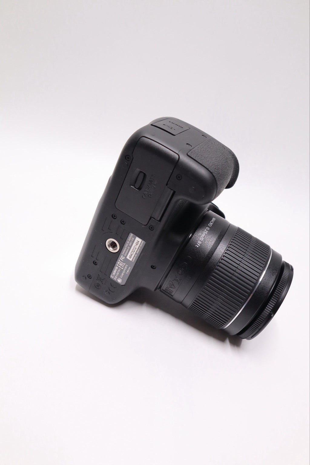 Canon 3011C006AA EOS 4000D DSLR Camera with 18 - 55mm Lens - Black