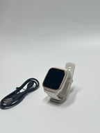 Garmin Venu SQ 2 Music Edition GPS Smartwatch White/Cream Gold