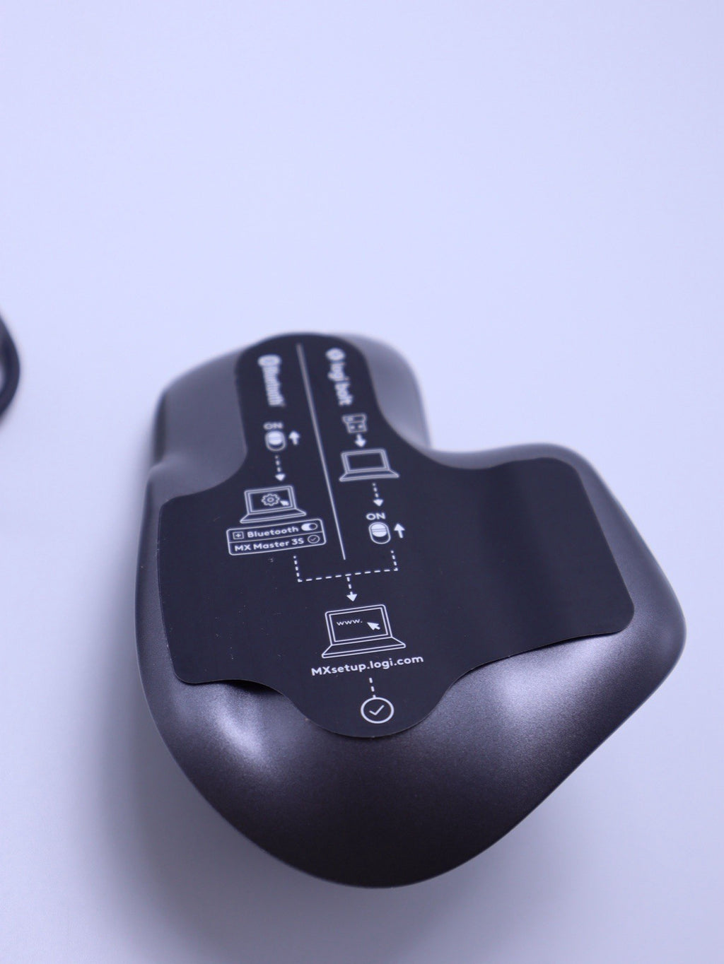Logitech MX Master 3S Wireless Mouse - Graphite