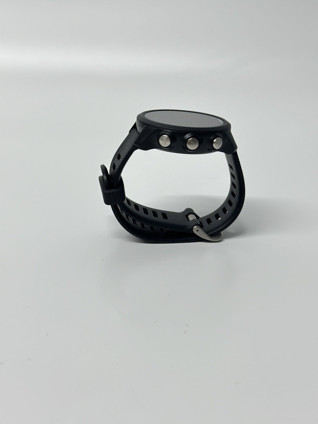 Garmin Forerunner 245 Music Black Plastic Case Black Band Strap GPS Watch -...