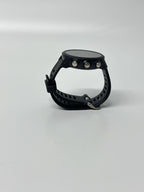 Garmin Forerunner 245 Music Black Plastic Case Black Band Strap GPS Watch -...